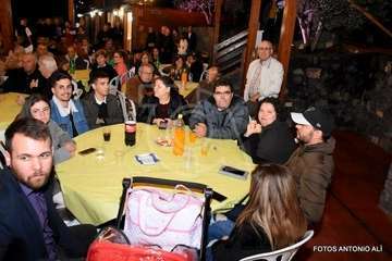 Encuentro navideño de NC de Telde (Foto Antonio Alí)